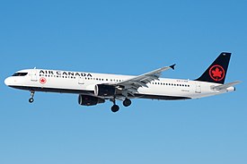 the importance of units: Current airplane of the company Air Canada. Don't forget the importance of units!
