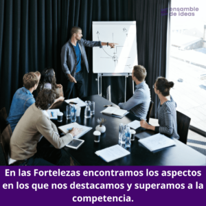 analisis de las fortalezas de una empresa FODA