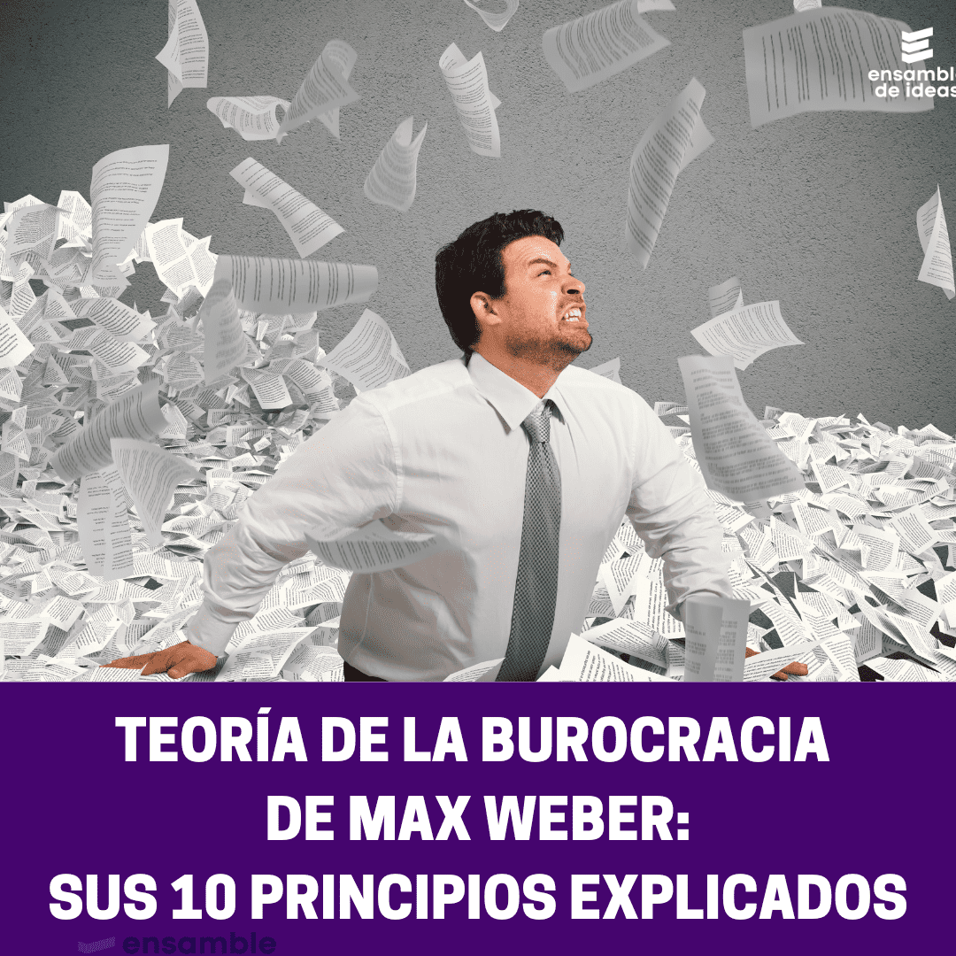 La Teoría De La Burocracia De Max Weber: Sus 10 Principios Clave ...