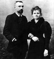 Marie y Pierre Curie / Temperatura de Curie.