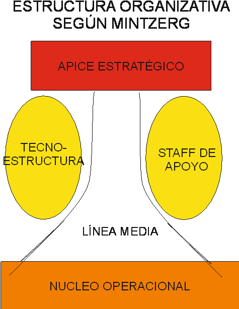 estructuras organizativas