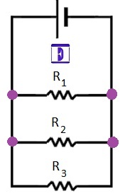 Circuitos eléctricos: circuito en paralelo.
