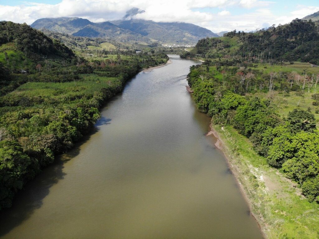 Río Amazonas.