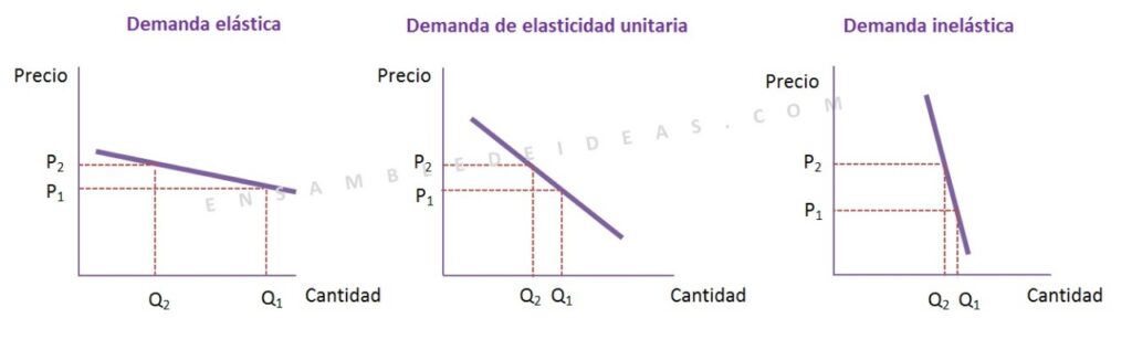 elasticidad de la demanda