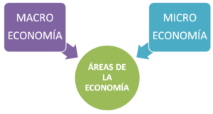 qué es la economia - áreas de estudio de la economía 
microeconomía
macro economía
micro y macro economía