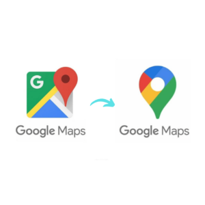 cambio de logo de google maps