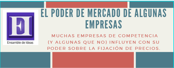 ¿Qué es la inflación? - El poder de algunas empresas