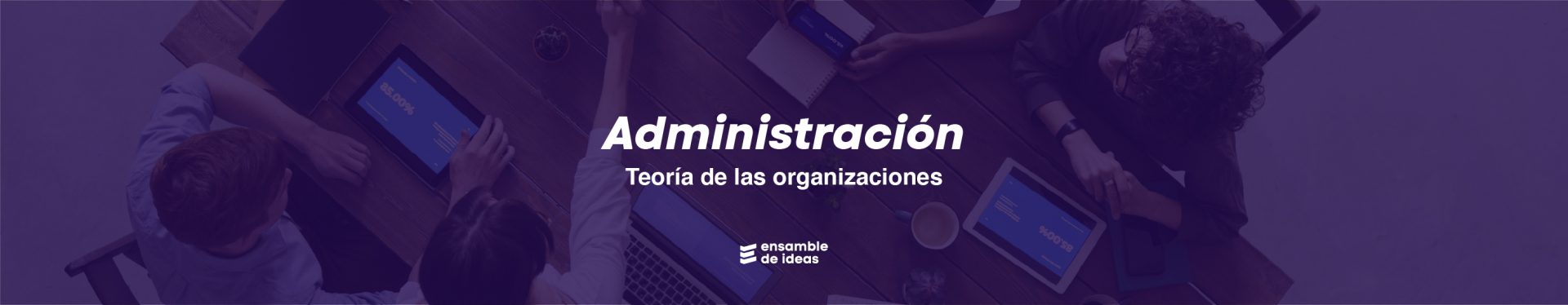 administracion y teoria de las organizaciones