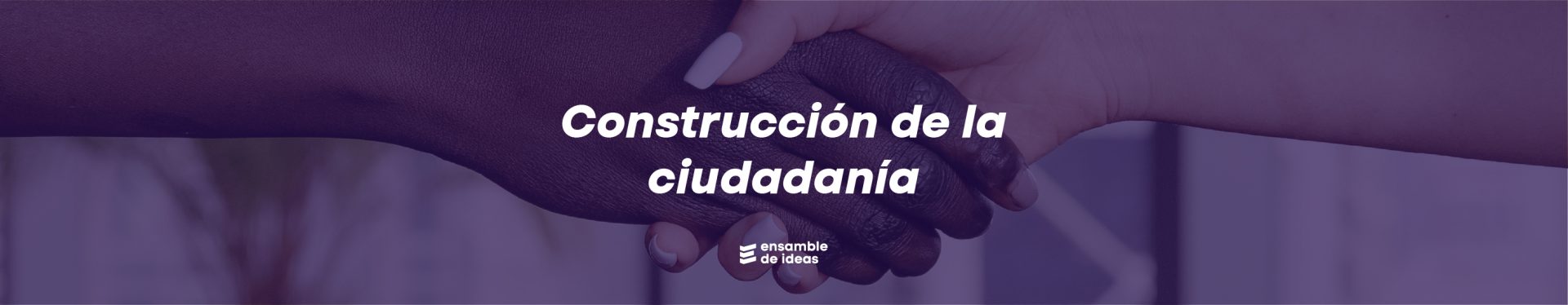 construccion de la ciudadania