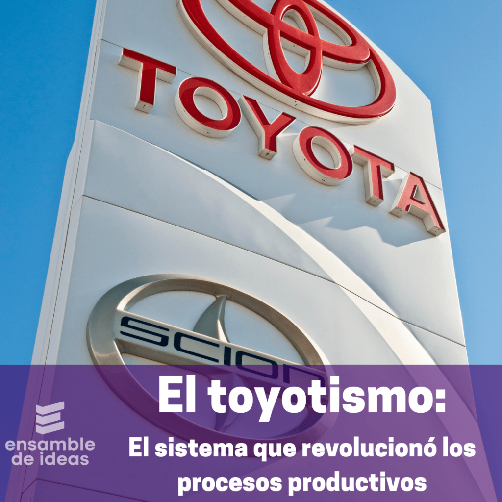 Toyotismo o Justo A Tiempo: El sistema que revolucionó la manera de ...