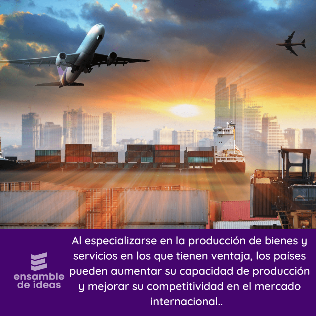 ventajas competitivas comercio exterior