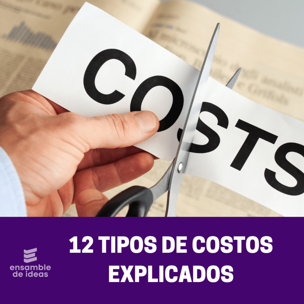 tipos de costos
