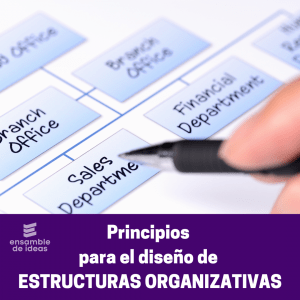 principios para el diseño de estructuras organizativas