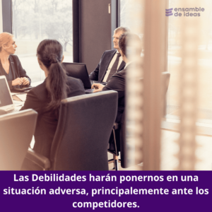 debilidades de una empresa