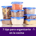 tips para organizarte en la cocina