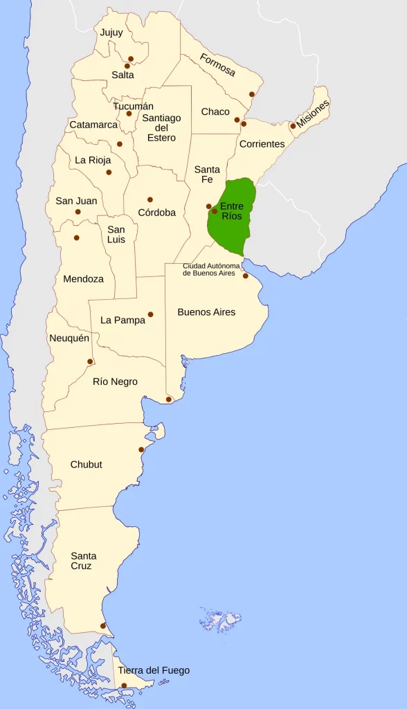 Entre Ríos, Argentina.