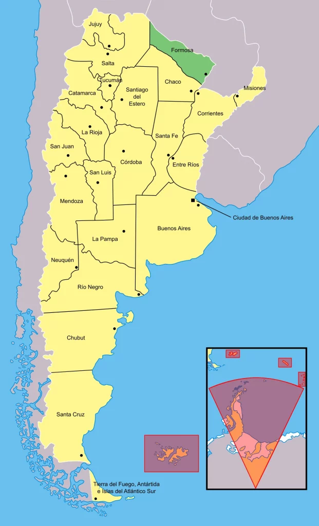 Formosa, Argentina.