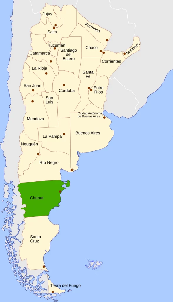 Chubut, Argentina.