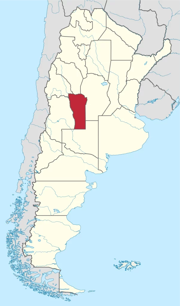 San Luis, Argentina.