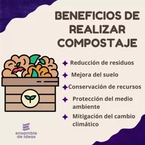beneficios del compostaje